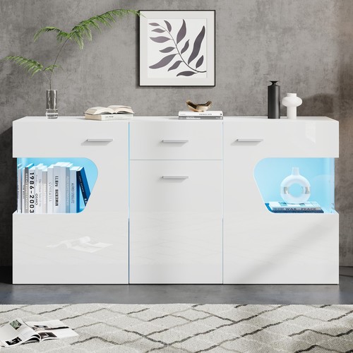 Hochglanz sideboard kommode - hochglanz,
