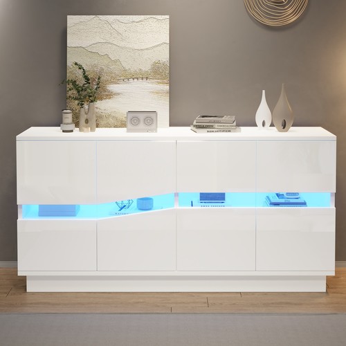 Moderner sideboard kommode - sideboard,