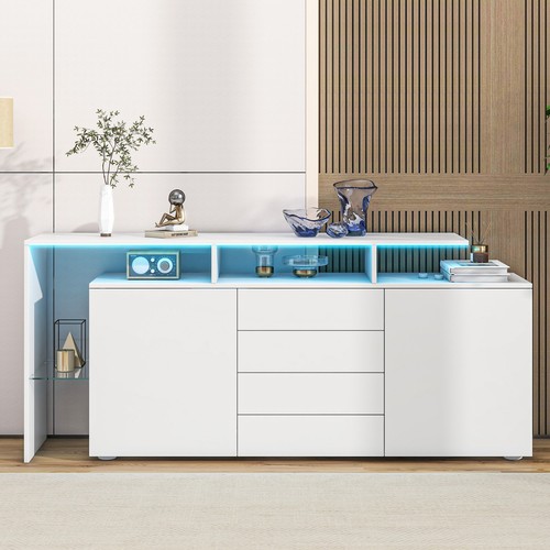 Hochglanz kommode sideboard - hochglanz,