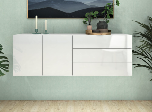 Hängeschrank 152cm sideboard - 152cm,