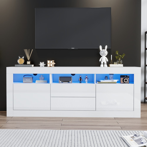 Hochglanz moderner sideboard - moderner,