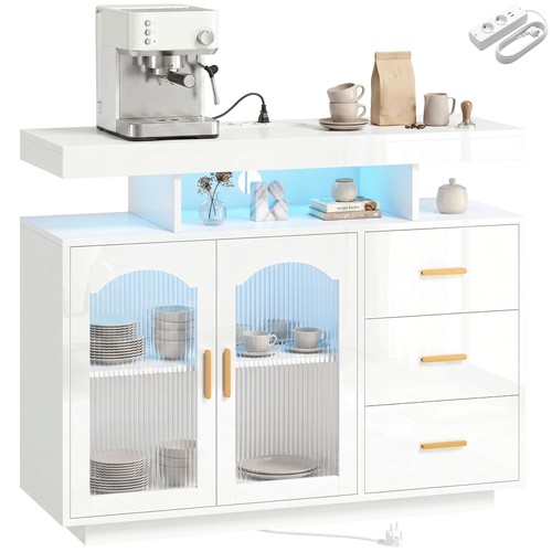 Sideboard hochglanz kommode - sideboard,