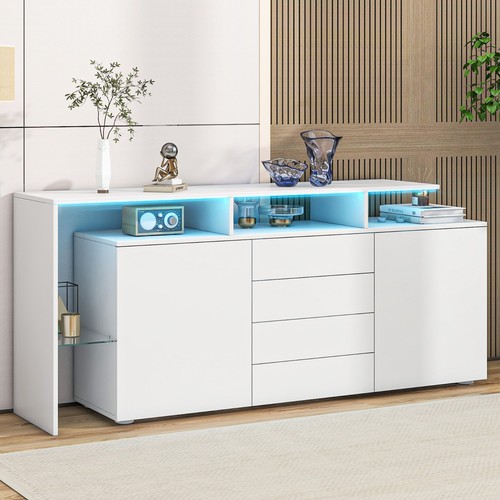 Hochglanz kommode sideboard - kommode,