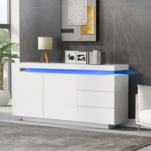 Hochglanz sideboard highboard - hochglanz,