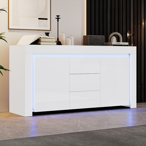 Hochglanz sideboard kommode - hochglanz,