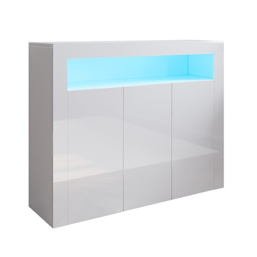 Kommode sideboard mit led - sideboard,