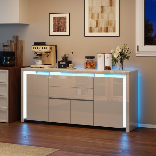 Hochglanz kommode sideboard - kommode,