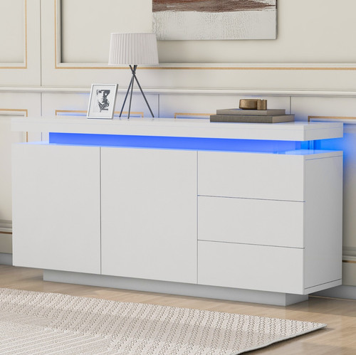 Sideboard hochglanz kommode - sideboard,