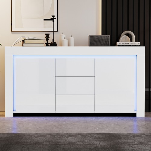 Hochglanz sideboard kommode - hochglanz,