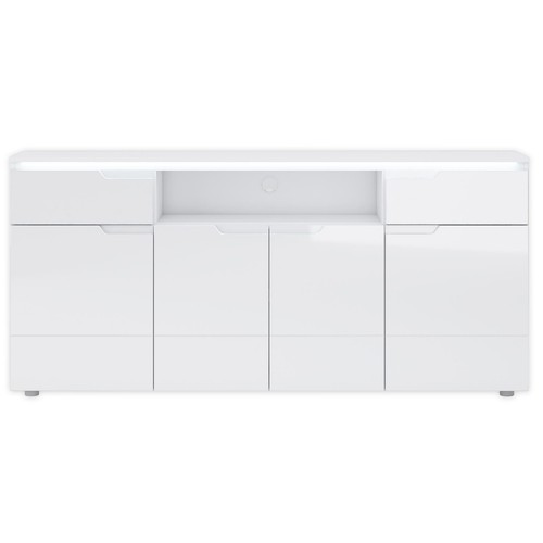 Sideboard weiß hochglanz - tv-sideboard,