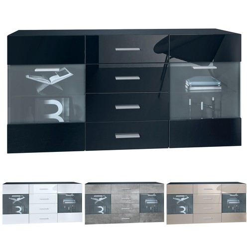 Sideboard kommode vitrine - sideboard,