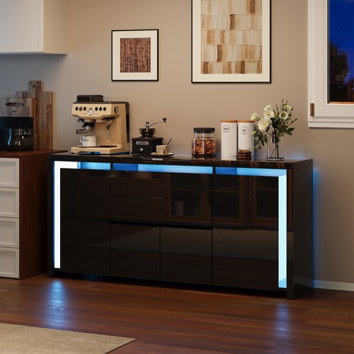 Schrank kommode hochglanz - tv,