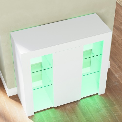 Sideboard weiß mit - sideboard,