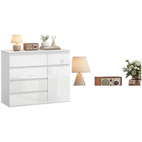Homcom sideboard kommode mit - homcom,