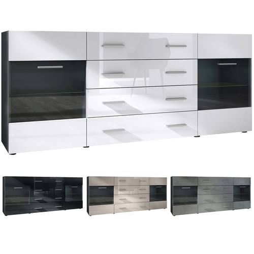 Sideboard kommode vitrine - kommode,