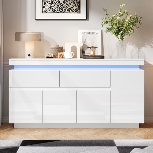 Hochglanz sideboard kommode - hochglanz,