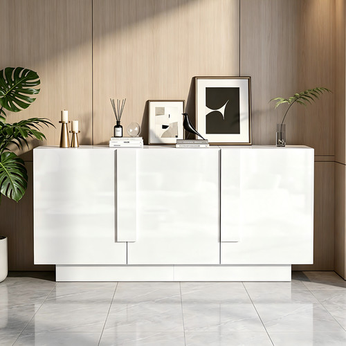 Hochglanz moderner sideboard - hochglanz,