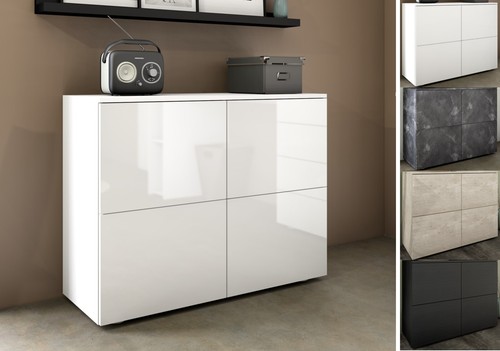 Kommode türig sideboard - kommode,