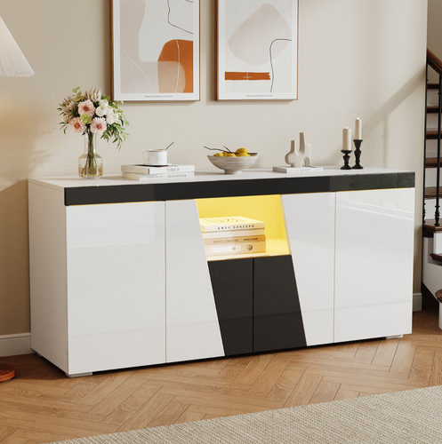 Hochglanz sideboard kommode - kommode, tv