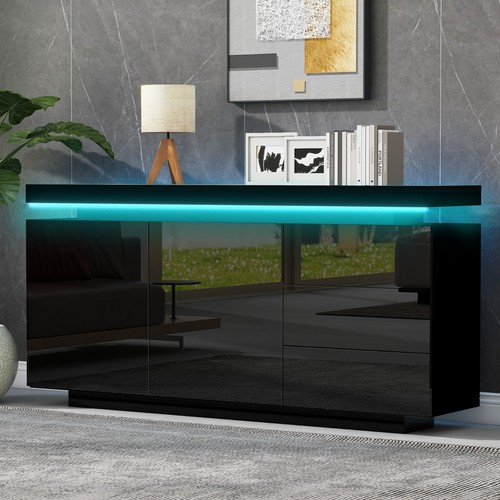 Sideboard hochglanz kommode - sideboard,