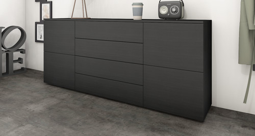 Sideboard 166cm kommode - 166cm,