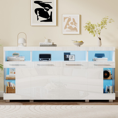 Moderner sideboard kommode - sideboard,