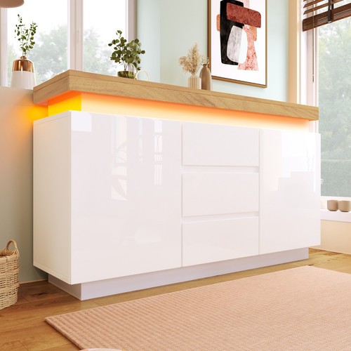 Hochglanz moderner sideboard - moderner,