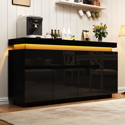 Hochglanz sideboard kommode - hochglanz, tv