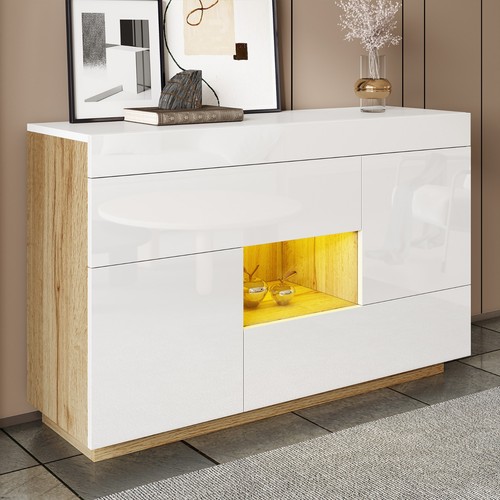Hochglanz moderner sideboard - moderner,